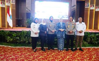 pisah sambut kapolres